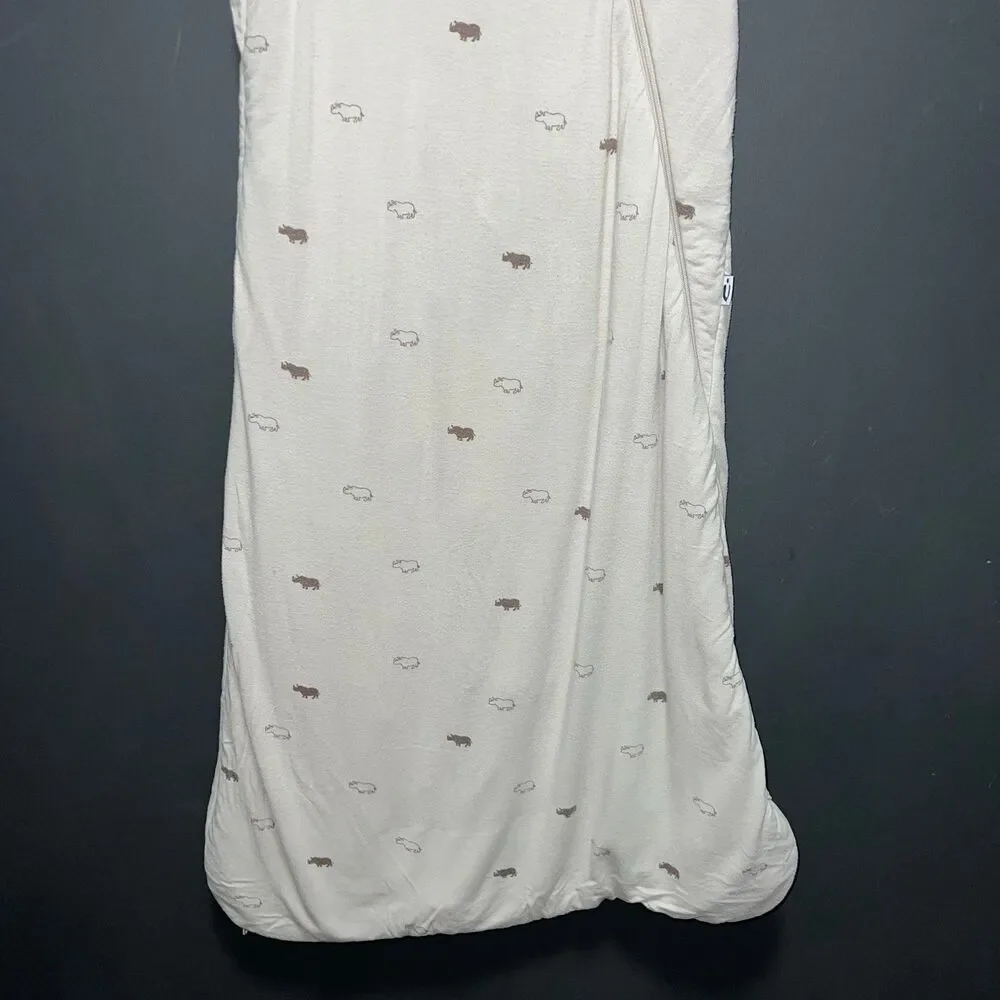 günamüna Bamboo Amazing Sleep Sack 18-24m 1.0 Tog Rhinoceros Print